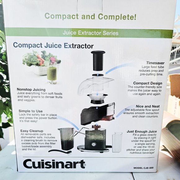 Cuisinart Kitchen Cuisinart Compact Juicer Nwot Poshmark